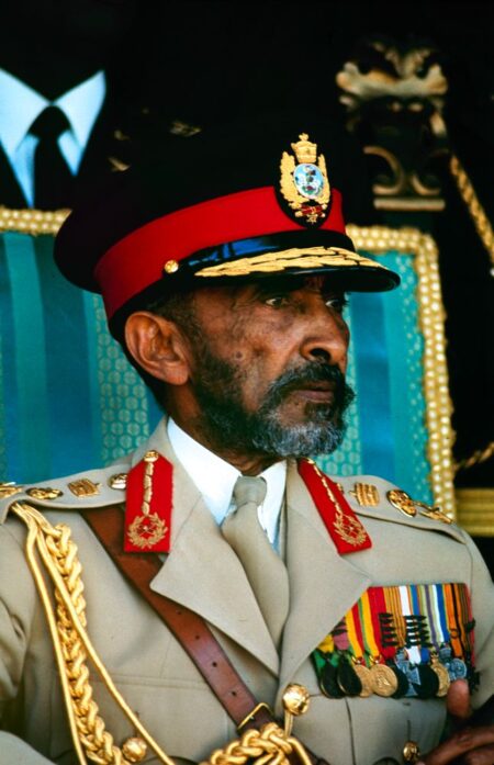 Emperor Haile Selassie I of Ethiopia
