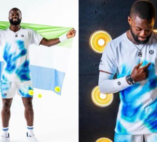 Tennis star Frances Tiafoe paid tribute to his Sierra Leone roots at the Australian Open, wearing a custom Lululemon outfit inspired by Sierra Leone’s national colours during his straight-sets victory over Australia’s Jason Kubler in the first round.