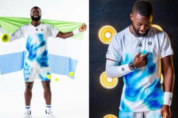 Tennis star Frances Tiafoe paid tribute to his Sierra Leone roots at the Australian Open, wearing a custom Lululemon outfit inspired by Sierra Leone’s national colours during his straight-sets victory over Australia’s Jason Kubler in the first round.