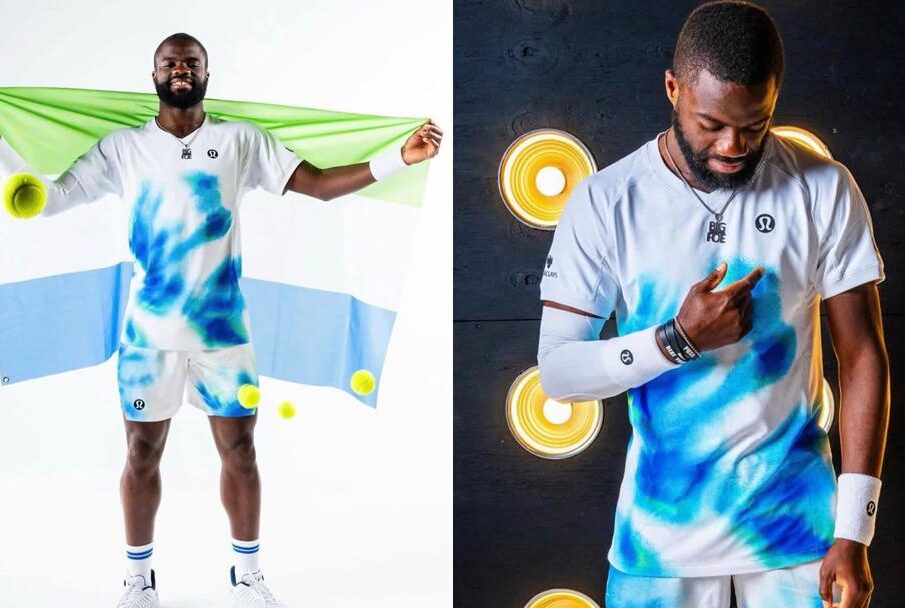Tennis star Frances Tiafoe paid tribute to his Sierra Leone roots at the Australian Open, wearing a custom Lululemon outfit inspired by Sierra Leone’s national colours during his straight-sets victory over Australia’s Jason Kubler in the first round.