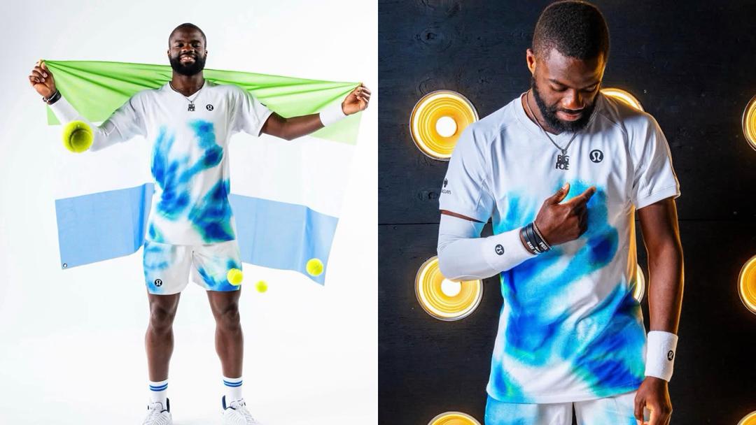 Tennis star Frances Tiafoe paid tribute to his Sierra Leone roots at the Australian Open, wearing a custom Lululemon outfit inspired by Sierra Leone’s national colours during his straight-sets victory over Australia’s Jason Kubler in the first round.