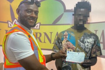Abdulai Moiwo, a commercial bike rider based in Freetown, has won Le259,300 from Mercury International football betting after staking just Le20. It is Moiwo’s first-ever winning bet since joining the platform.