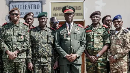 Guinea-Bissau coup leaders