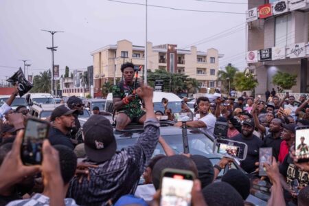  IShowSpeed In Nigeria