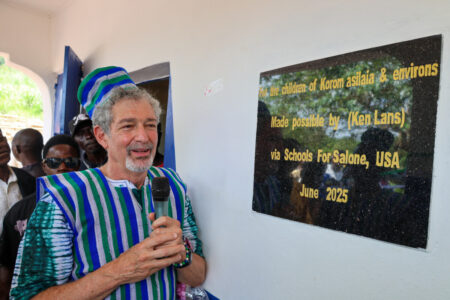 47 Schools in Twenty Years: Schools for Salone Marks A Milestone