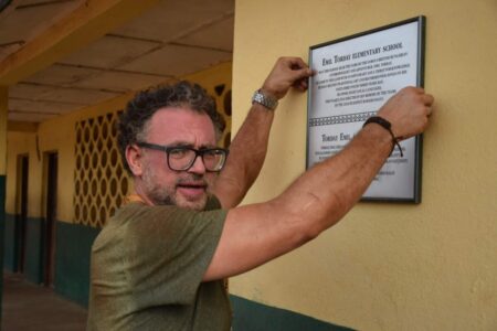 Andrew G. Szabo, founder of the Budapest-Bamako-Freetown Rally