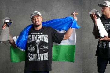 Sierra Leonean-American NFL player, Jaxon Smith-Njigba of the Seattle Seahawks has won Super Bowl LXI. In addition to winning the Lombardi trophy, he's the NFL Offensive Player of the Year 2025. 