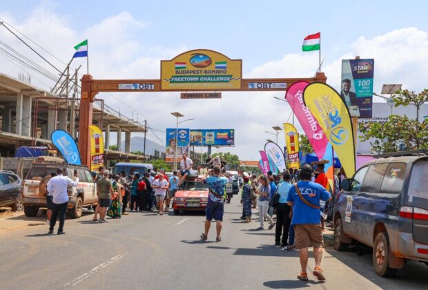 The first batch of the Budapest-Bamako-Freetown Rally participants, comprising 352 vehicles and 749 participants from Hungary, crossed the finish line in Freetown, Sierra Leone, on Monday, 10 February 2026. 
