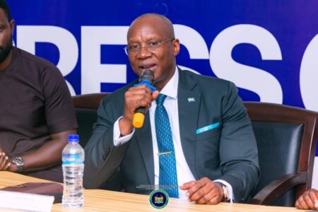 Julius Daniel, Minister of Mines, Sierra Leone