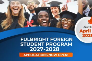The United States Embassy in Freetown has on Monday, 23 February, 2026, announced on its Facebook page that the application portal for the Fulbright Master’s Scholarship Program is now open, offering Sierra Leonean students the opportunity to pursue fully funded graduate studies in the United States, for the 2027/2028 academic year.