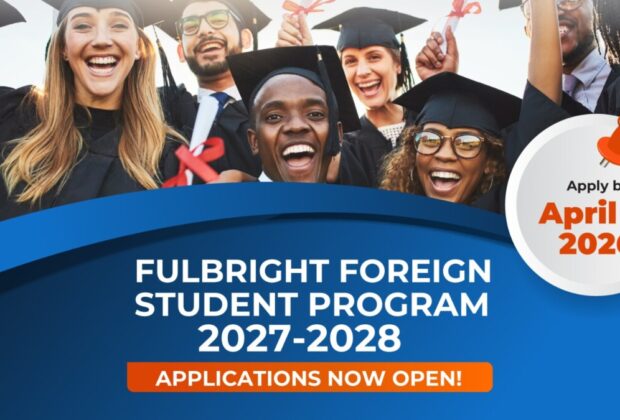 The United States Embassy in Freetown has on Monday, 23 February, 2026, announced on its Facebook page that the application portal for the Fulbright Master’s Scholarship Program is now open, offering Sierra Leonean students the opportunity to pursue fully funded graduate studies in the United States, for the 2027/2028 academic year.