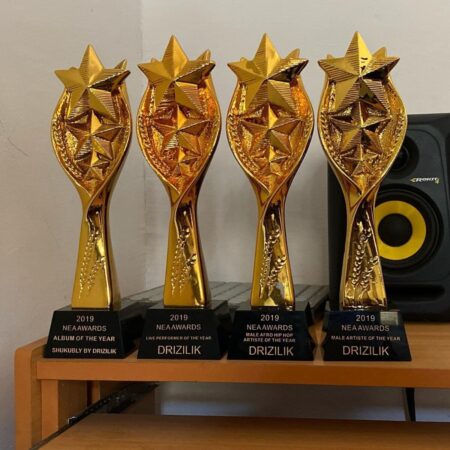 The 2026 Sierra Leone DJs Union National Music Awards for outstanding achievement are out, and Drizilik tops the list with seven nominations.The 2026 Sierra Leone DJs Union National Music Awards for outstanding achievement are out, and Drizilik tops the list with seven nominations.