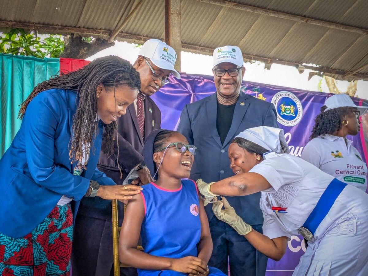 Sierra Leone announced on Wednesday, March 3 2026, that it has surpassed its national target in a recent human papillomavirus (HPV) vaccination campaign, marking a step towards eliminating cervical cancer as a public health threat by 2030, according to the Ministry of Health and WHO.