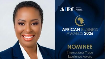 The African Business Awards 2026 has announced the nomination of Sierra Leonean CEO and founder of VR&C Marketing and the Sierra Leone Diaspora Investment Conference, Vickie Remoe, for the AfBC International Trade Excellence Award.