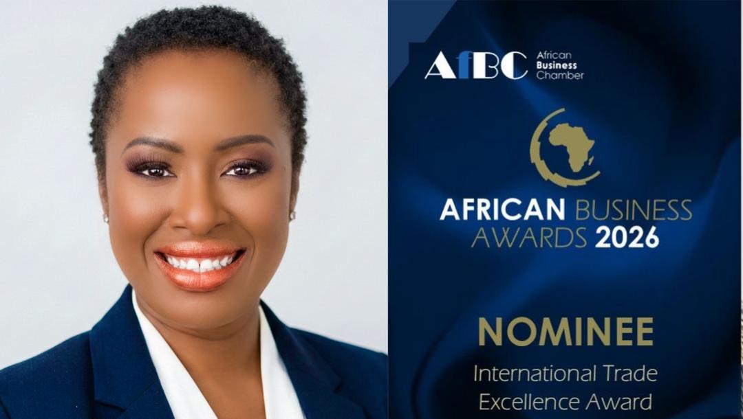 The African Business Awards 2026 has announced the nomination of Sierra Leonean CEO and founder of VR&C Marketing and the Sierra Leone Diaspora Investment Conference, Vickie Remoe, for the AfBC International Trade Excellence Award.