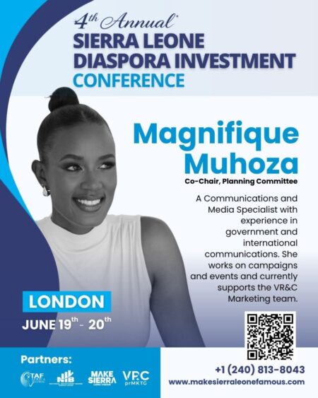 Meet the Leaders Shaping Sierra Leone Diaspora Investment 2026