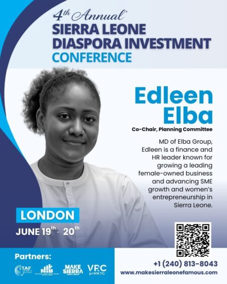 Meet the Leaders Shaping Sierra Leone Diaspora Investment 2026