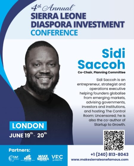 Meet the Leaders Shaping Sierra Leone Diaspora Investment 2026