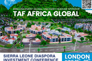 TAF Africa Global Announced as Headline Sponsor for SLDIC 2026