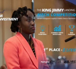 Announcing Sierra Leone Diaspora Investment Conference Pitch Competition