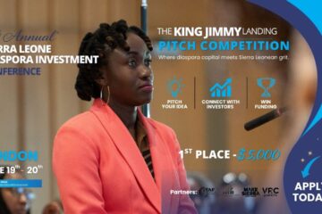 Announcing Sierra Leone Diaspora Investment Conference Pitch Competition