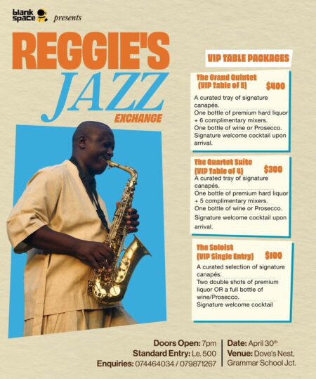 The Story of a Saxophonist from Sierra Leone
