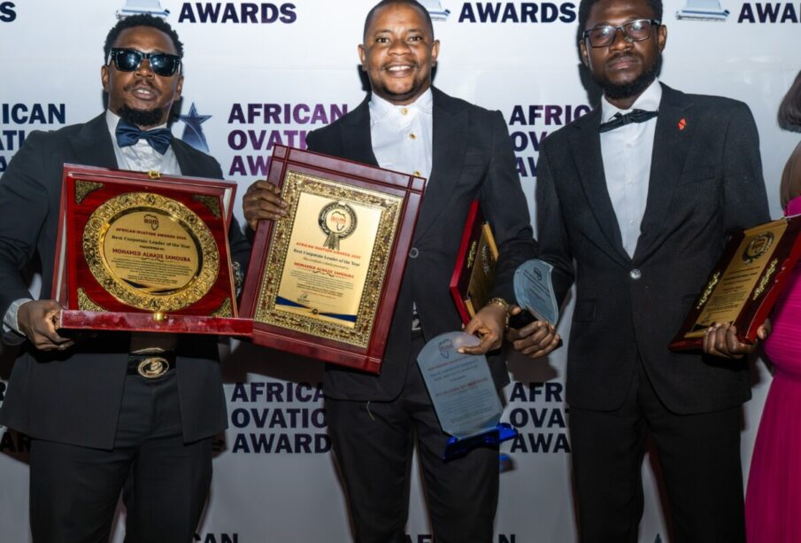 UBA Sierra Leone Shines With Double Victory at the 10th African Ovation Awards
