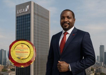 UBA Sierra Leone Shines With Double Victory at the 10th African Ovation Awards