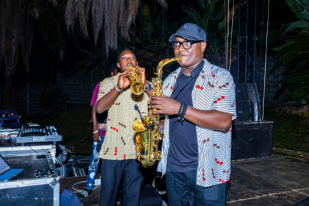 The Story of a Saxophonist from Sierra Leone