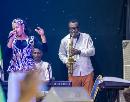 The Story of a Saxophonist from Sierra Leone