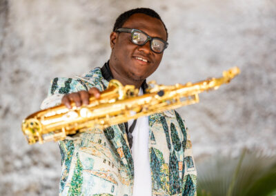 The Story of a Saxophonist from Sierra Leone