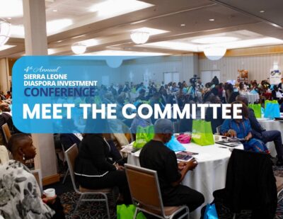 Meet the Leaders Shaping Sierra Leone Diaspora Investment 2026