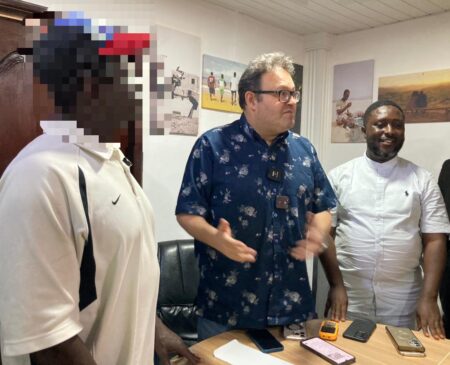 Martin Michael and Abdul Kargbo