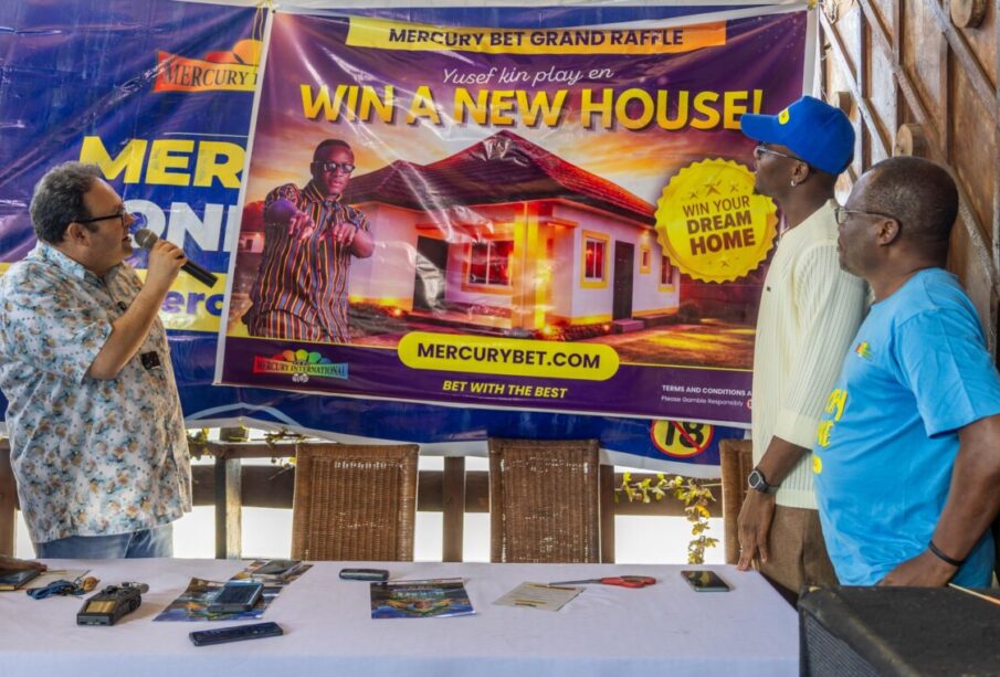 Mercury International wants you to Win A Brand New House in Sierra Leone