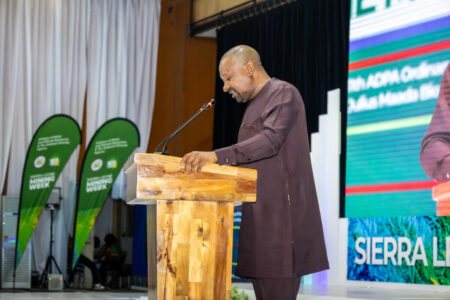 Vice President Dr Mohamed Juldeh Jalloh