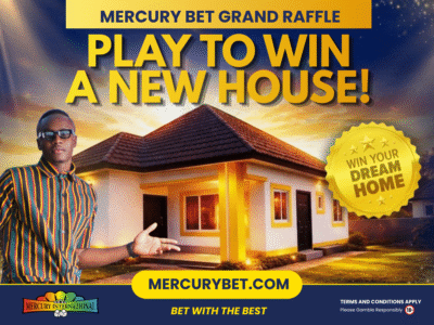 Go Big and Go Home with A Brand New House from Mercury International