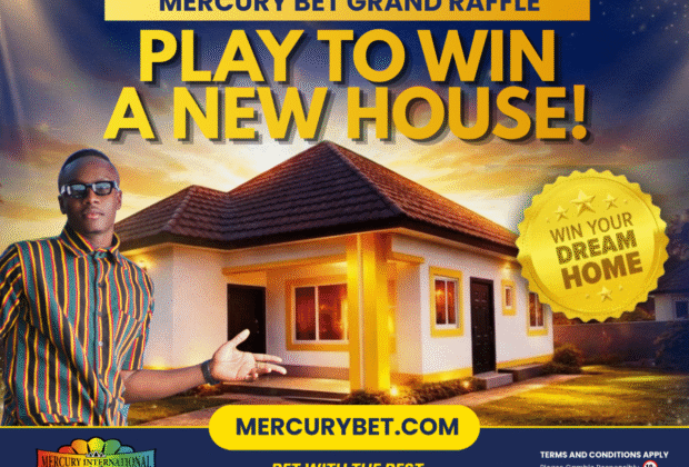 Go Big and Go Home with A Brand New House from Mercury International