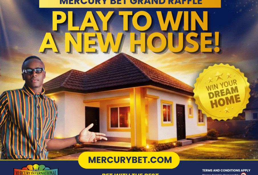 Go Big and Go Home with A Brand New House from Mercury International