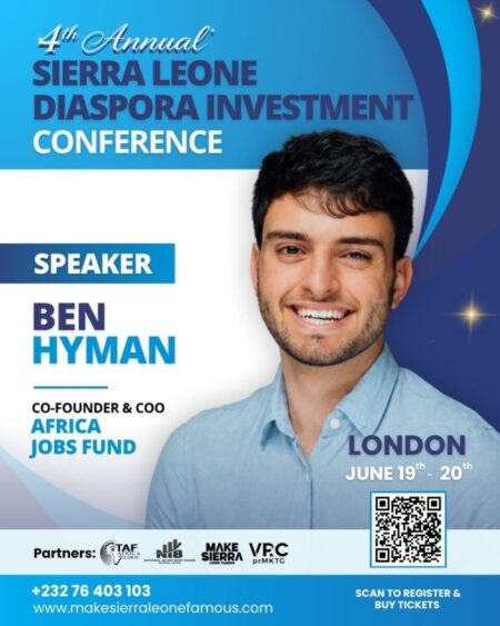 Meet the Leaders Exploring Diaspora-Led Industrialization for Sierra Leone at SLDIC 2026 London