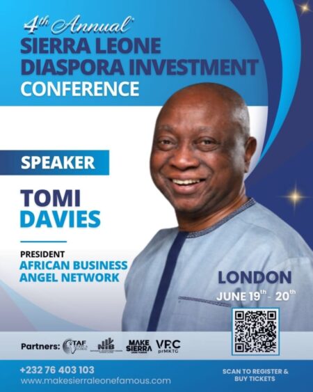 Meet the Leaders Exploring Diaspora-Led Industrialization for Sierra Leone at SLDIC 2026 London