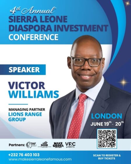 Meet the Leaders Exploring Diaspora-Led Industrialization for Sierra Leone at SLDIC 2026 London