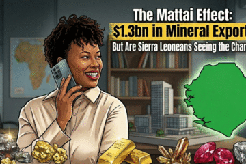 The Mattai Effect: $1.3bn in Mineral Exports, But Are Sierra Leoneans Seeing the Change?