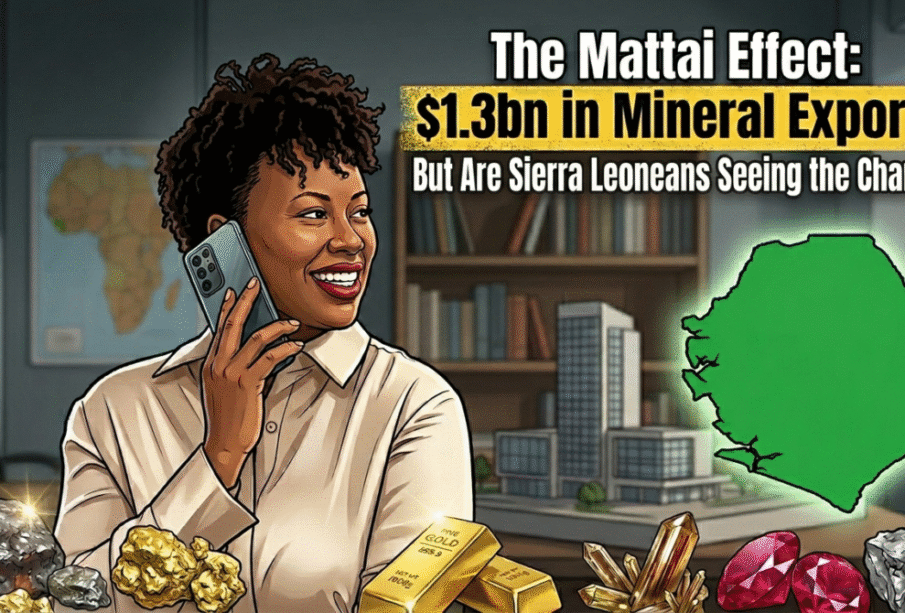 The Mattai Effect: $1.3bn in Mineral Exports, But Are Sierra Leoneans Seeing the Change?