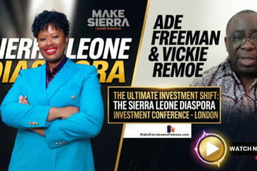 The "Failure to Launch" Mindset: Turning Sierra Leone’s Problems into Portfolios