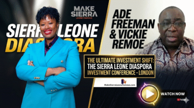 The "Failure to Launch" Mindset: Turning Sierra Leone’s Problems into Portfolios