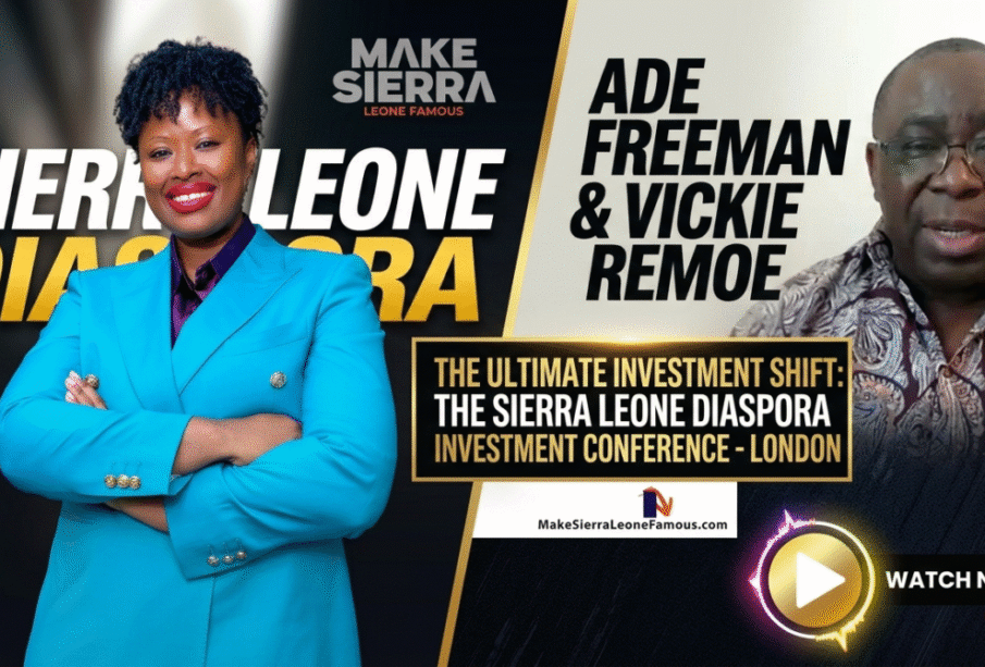 The "Failure to Launch" Mindset: Turning Sierra Leone’s Problems into Portfolios