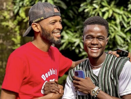 Incredible JJ and Nashito Kulala