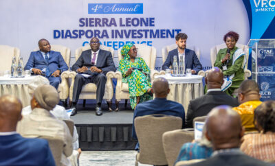 Sierra Leone Diaspora Investment Conference