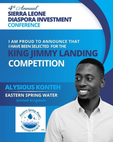 King Jimmy Landing Pitch Competition