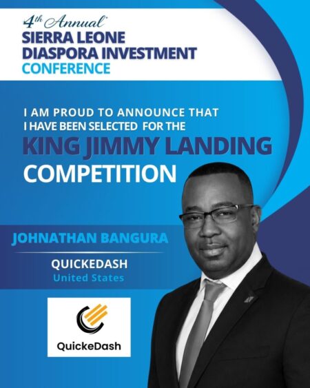King Jimmy Landing Pitch Competition